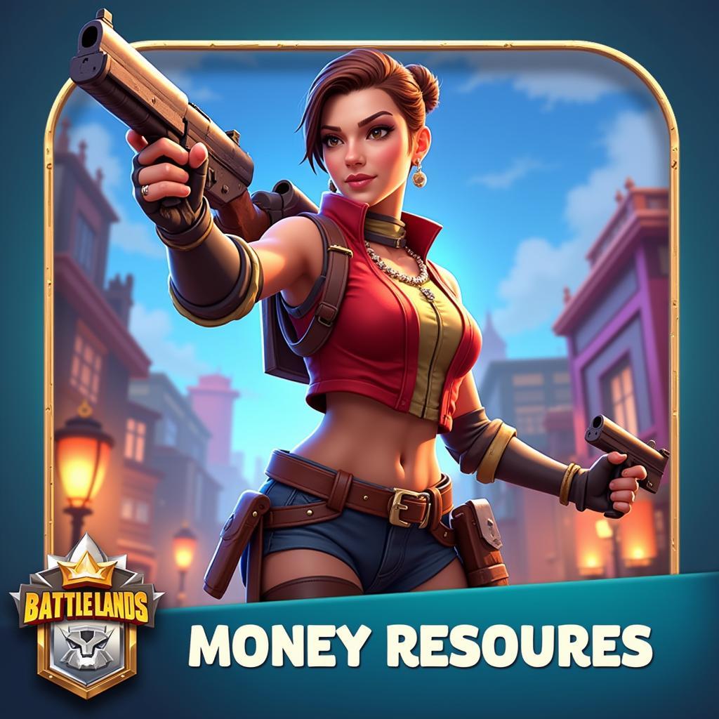 Battlelands Royale Mod Money Gameplay