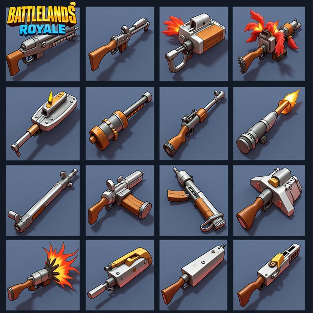 Battlelands Royale Mod Money Weapons and Upgrades