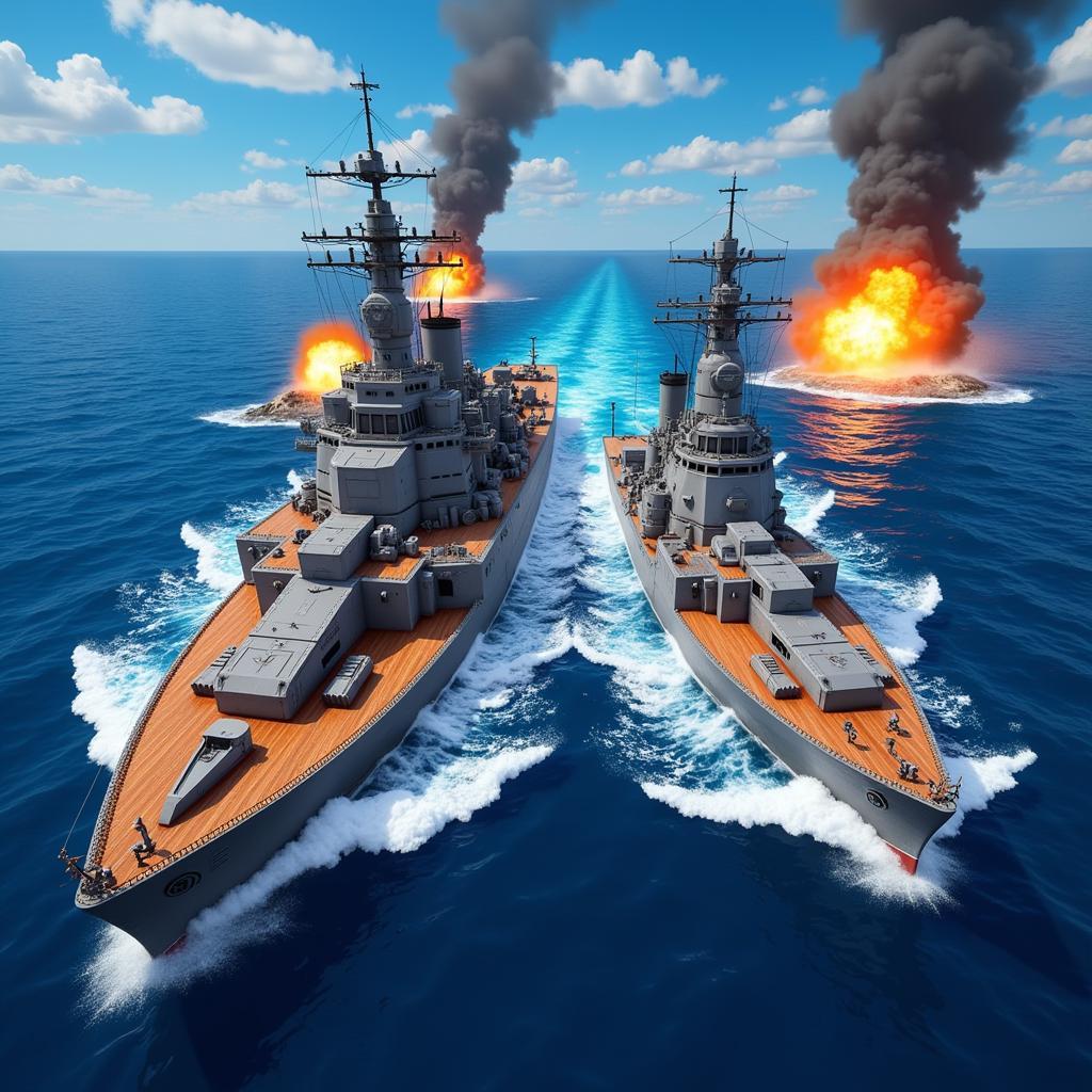 Battleship Craft Online PvP