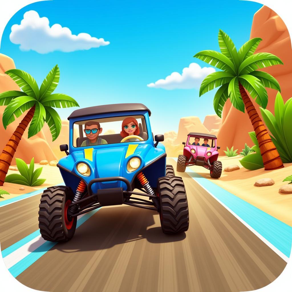 Beach Buggy Racing 2 Mod Apk Gameplay