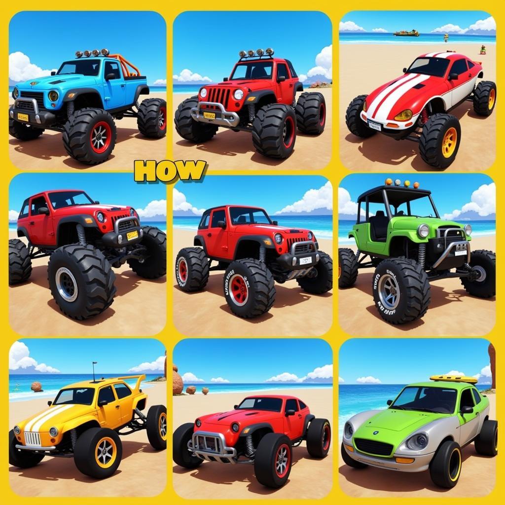 Beach Buggy Racing 2 Mod Apk Karts