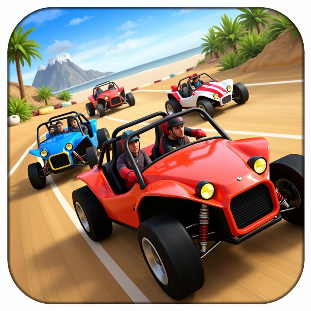 Beach Buggy Racing 2 Mod Apk Race