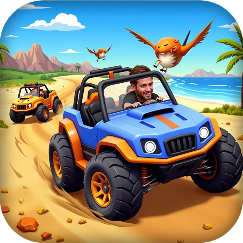 Beach Buggy Racing Mod APK Gameplay Screenshot