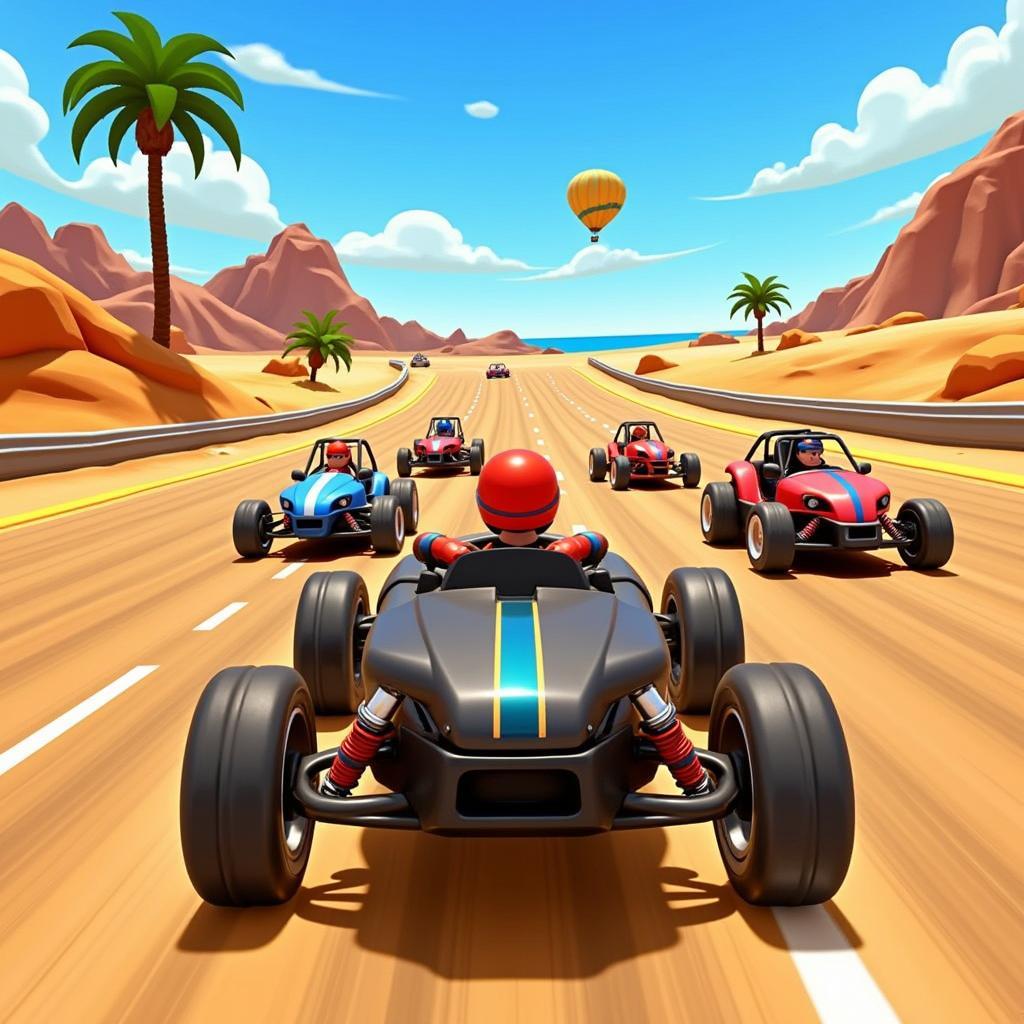 Beach Buggy Racing Mod APK Racing