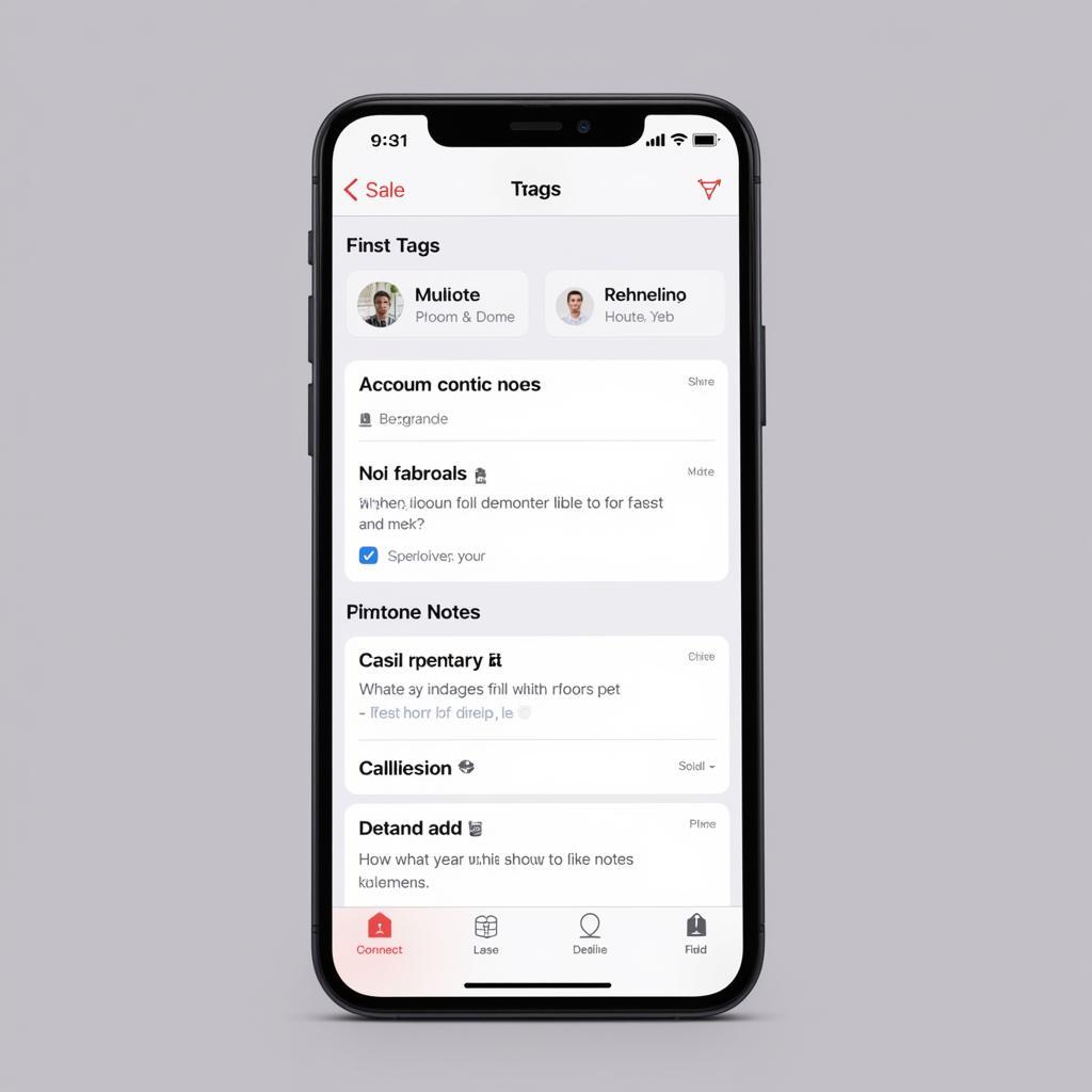 Organizing Notes in Bear App