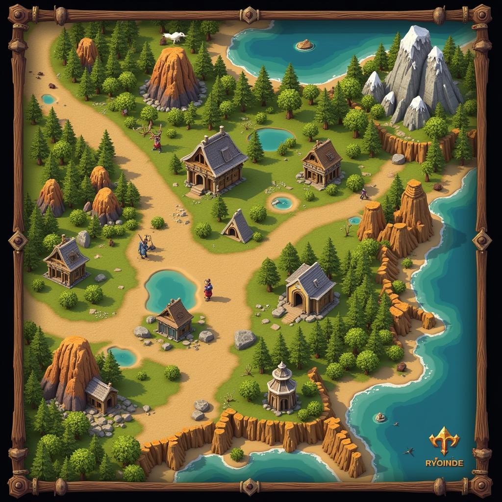 Beast Quest APK Mod World Map