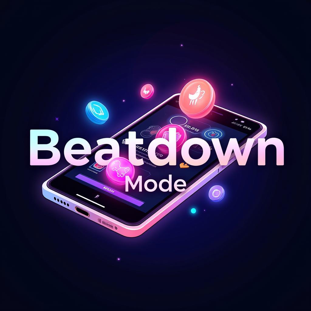 Mobile gaming with beatdown APK mode