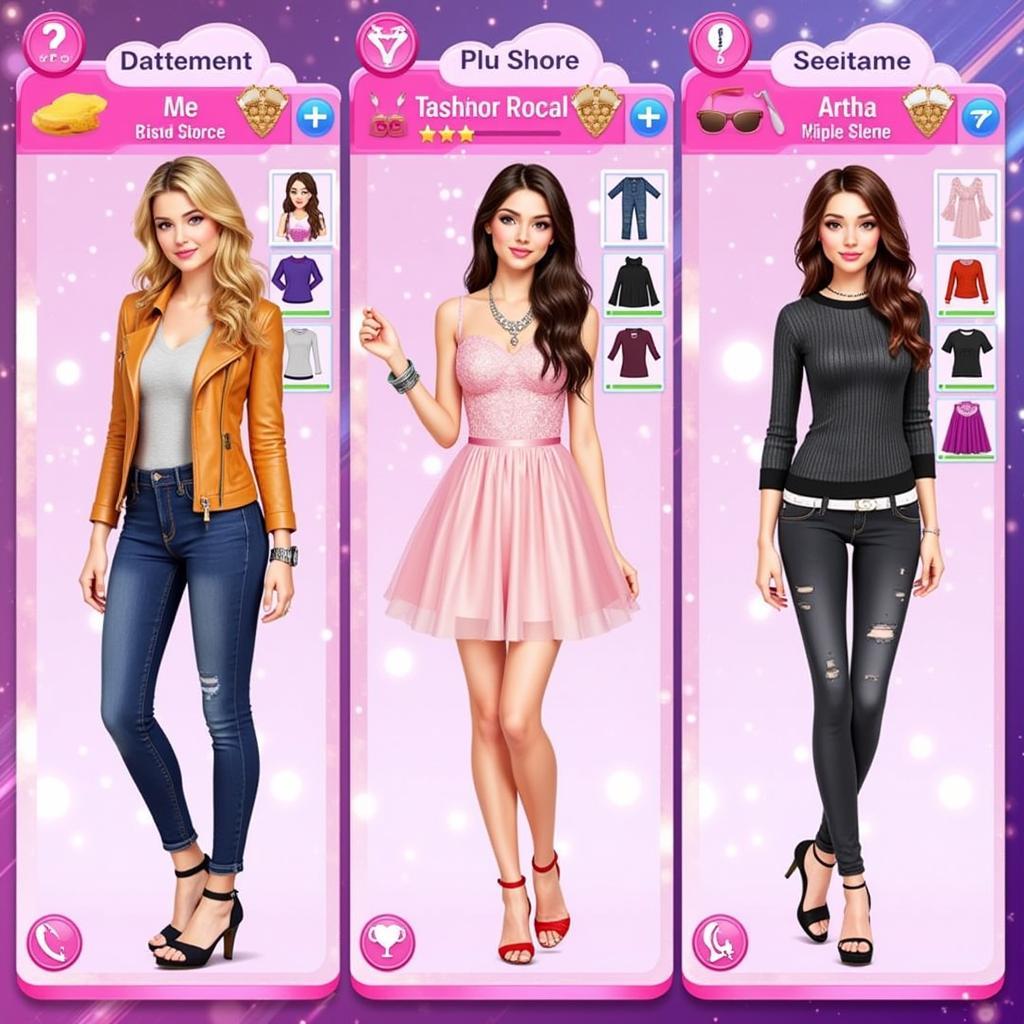 Beauty Idol Fashion Queen Mod Apk Gameplay