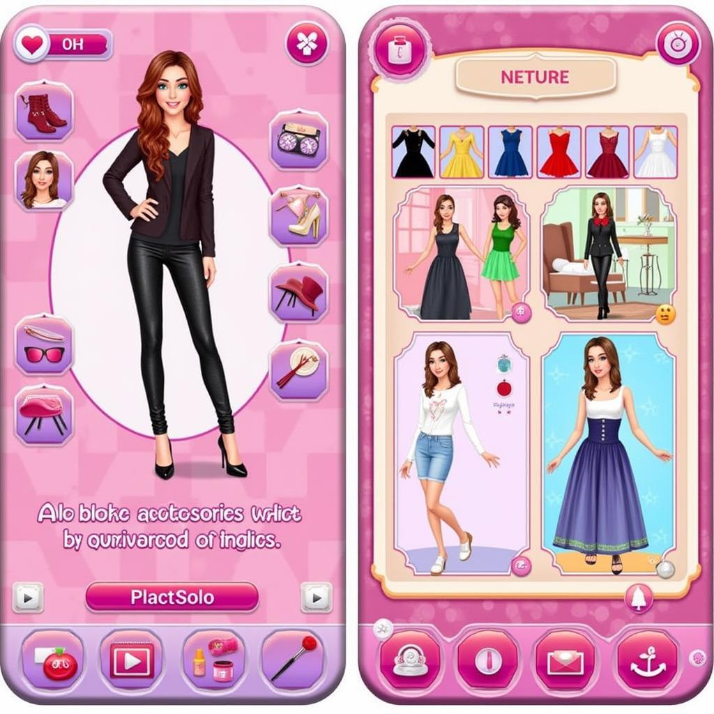 Beauty Idol Mod Apk Gameplay Screenshot