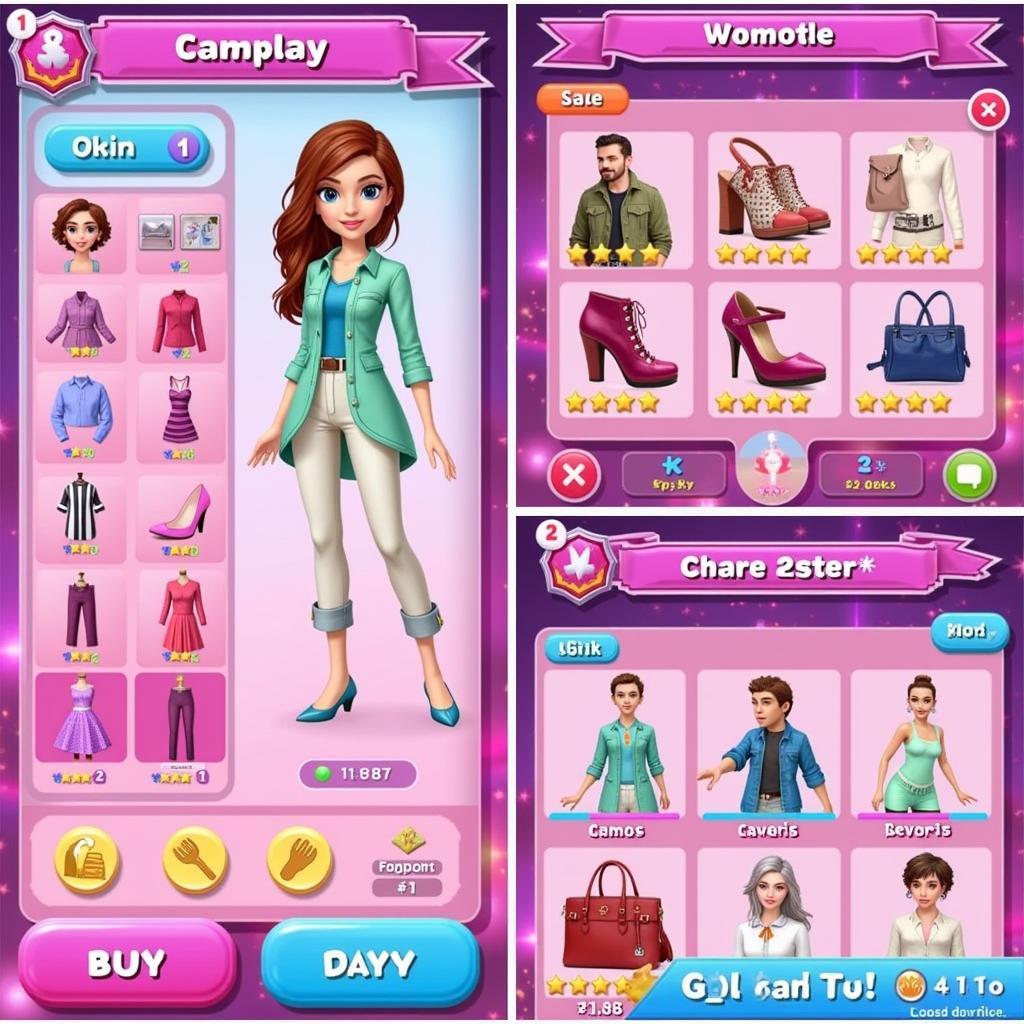 Beauty Idol Mod APK gameplay screenshot