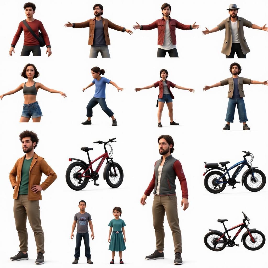 Bebike APK Customizable Avatars