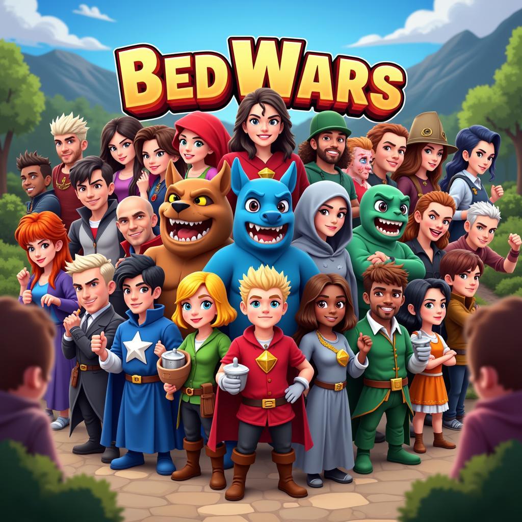 The Vibrant Bed Wars Mod APK Community