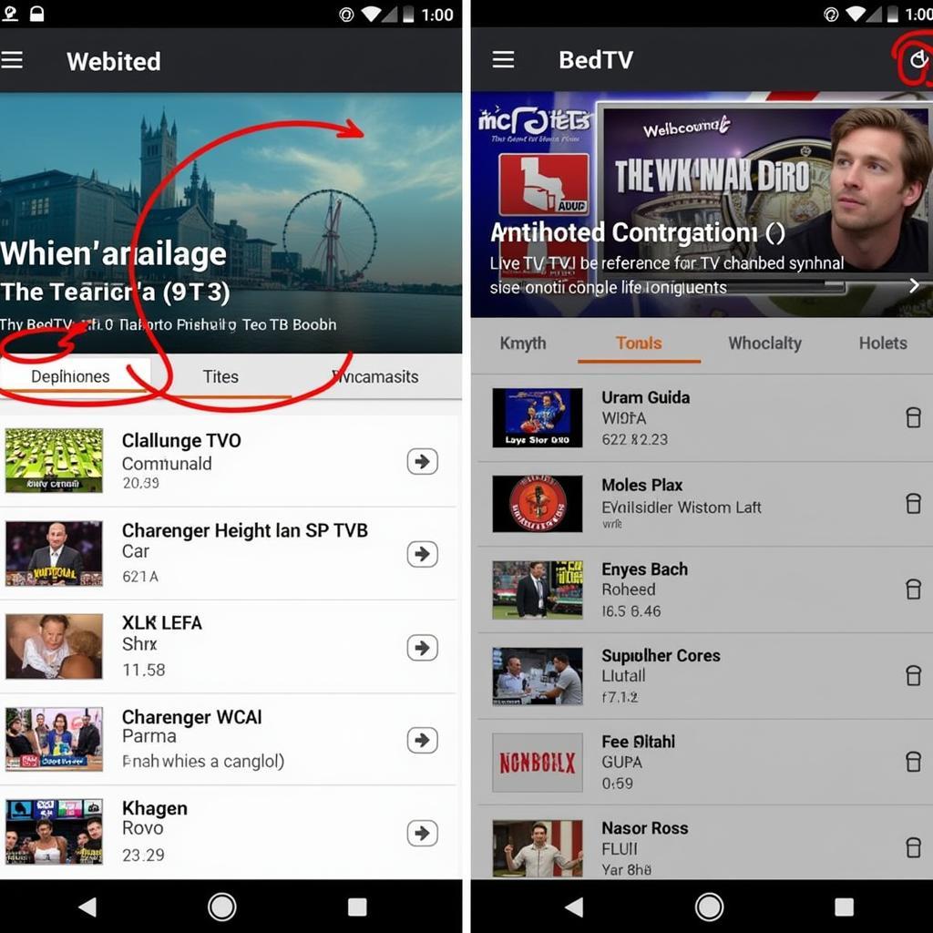 BedTV APK Live Channels