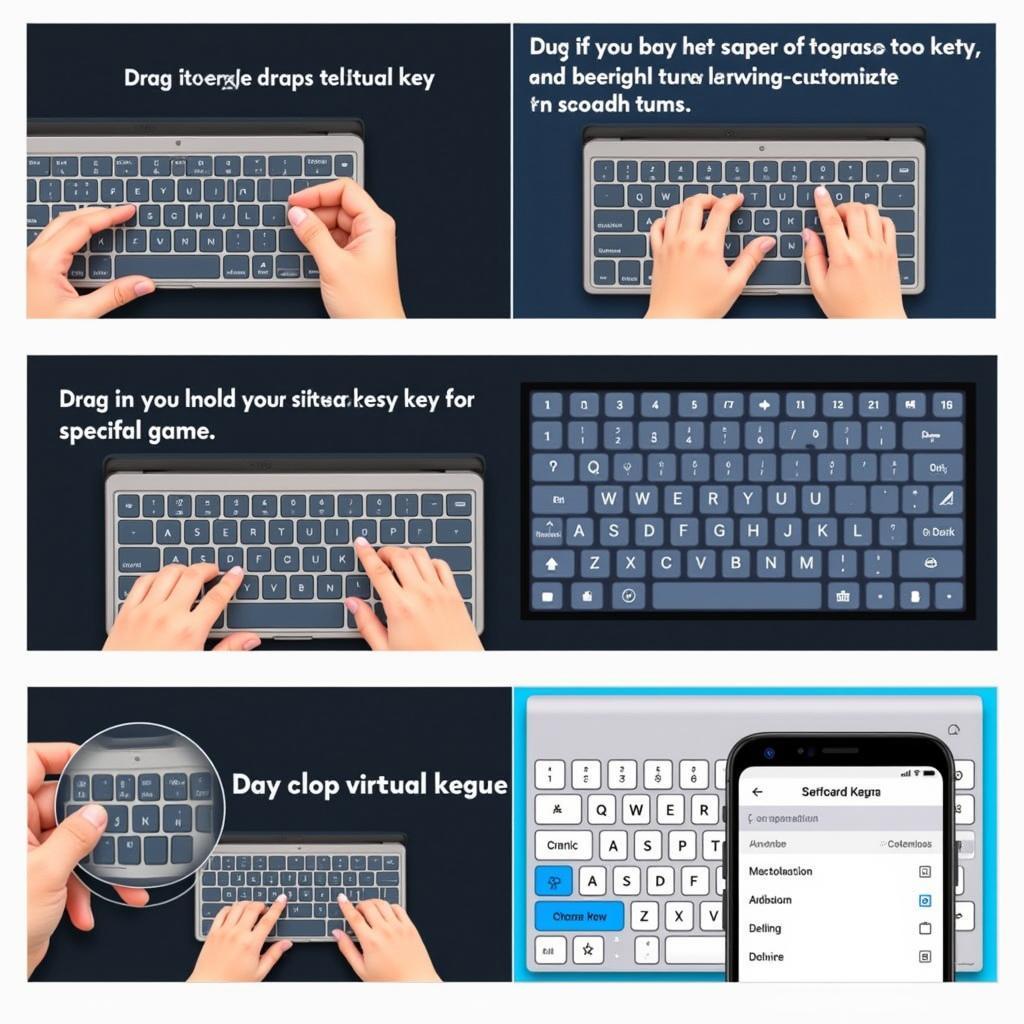 Beeraider Keyboard Customizable Key Mappings