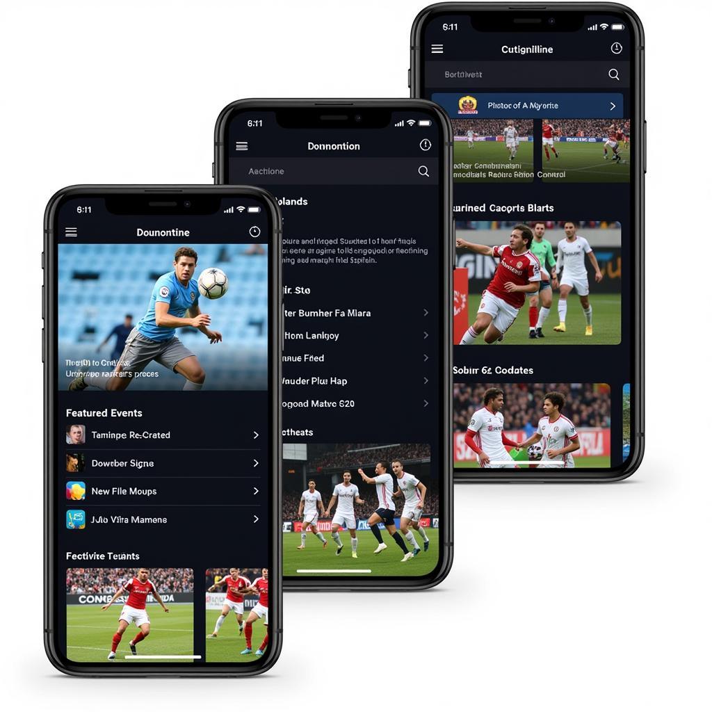 Bein Sport Connect App Interface