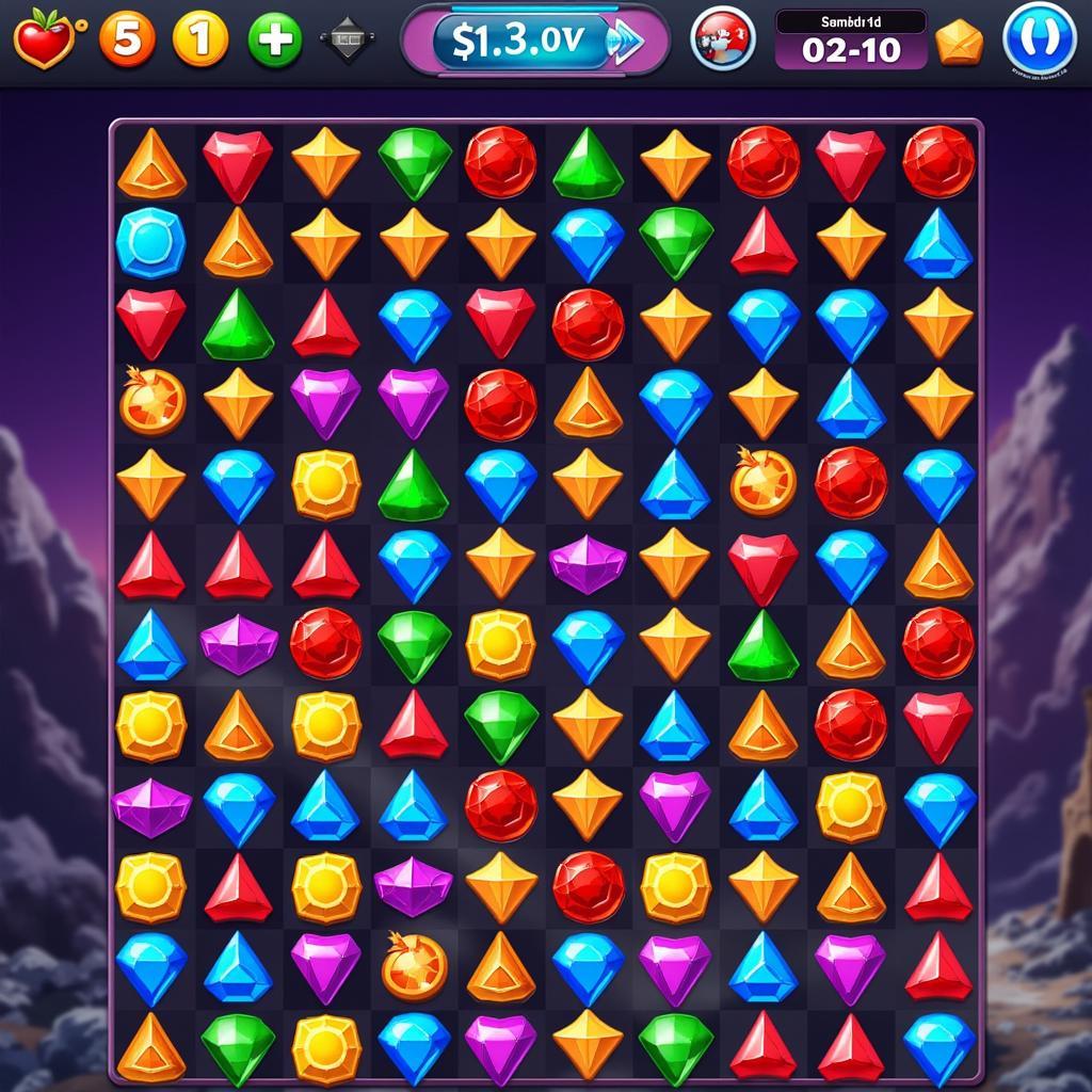 Bejeweled 3 gameplay screenshot