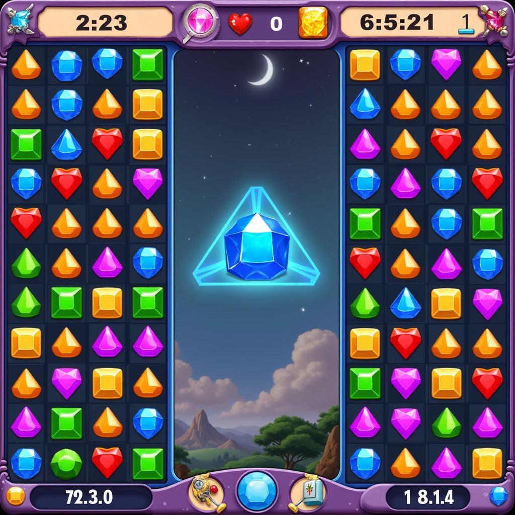 Bejeweled Blitz Gameplay