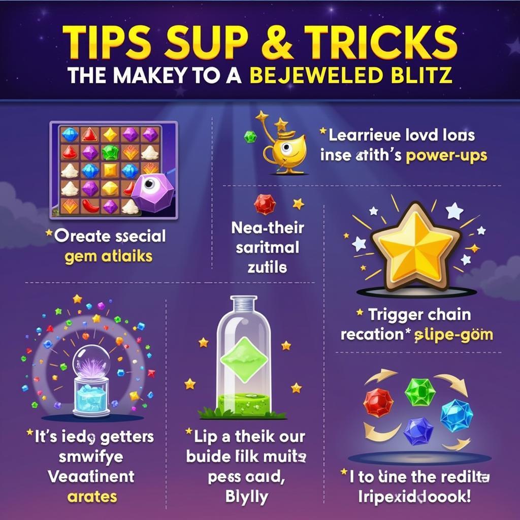 Bejeweled Blitz Mod APK Tips and Tricks