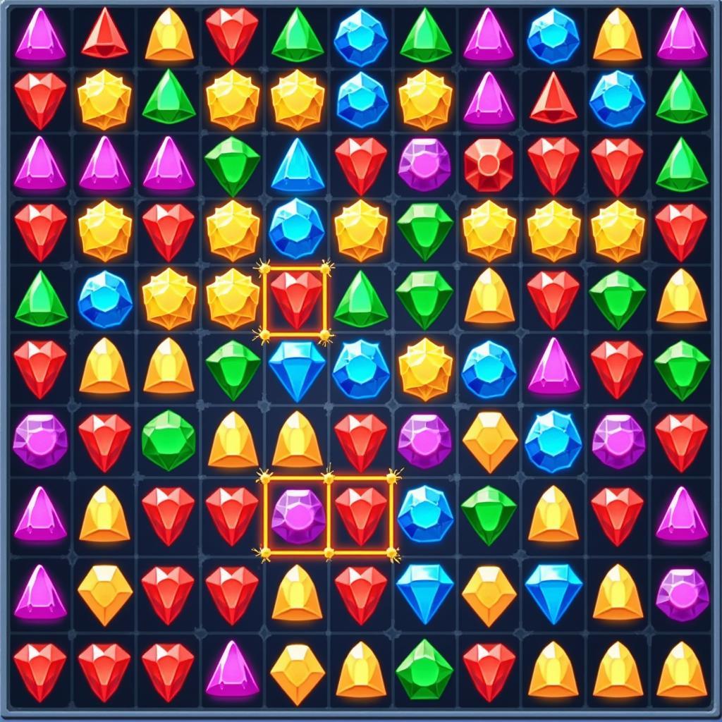 Bejeweled Classic Gameplay