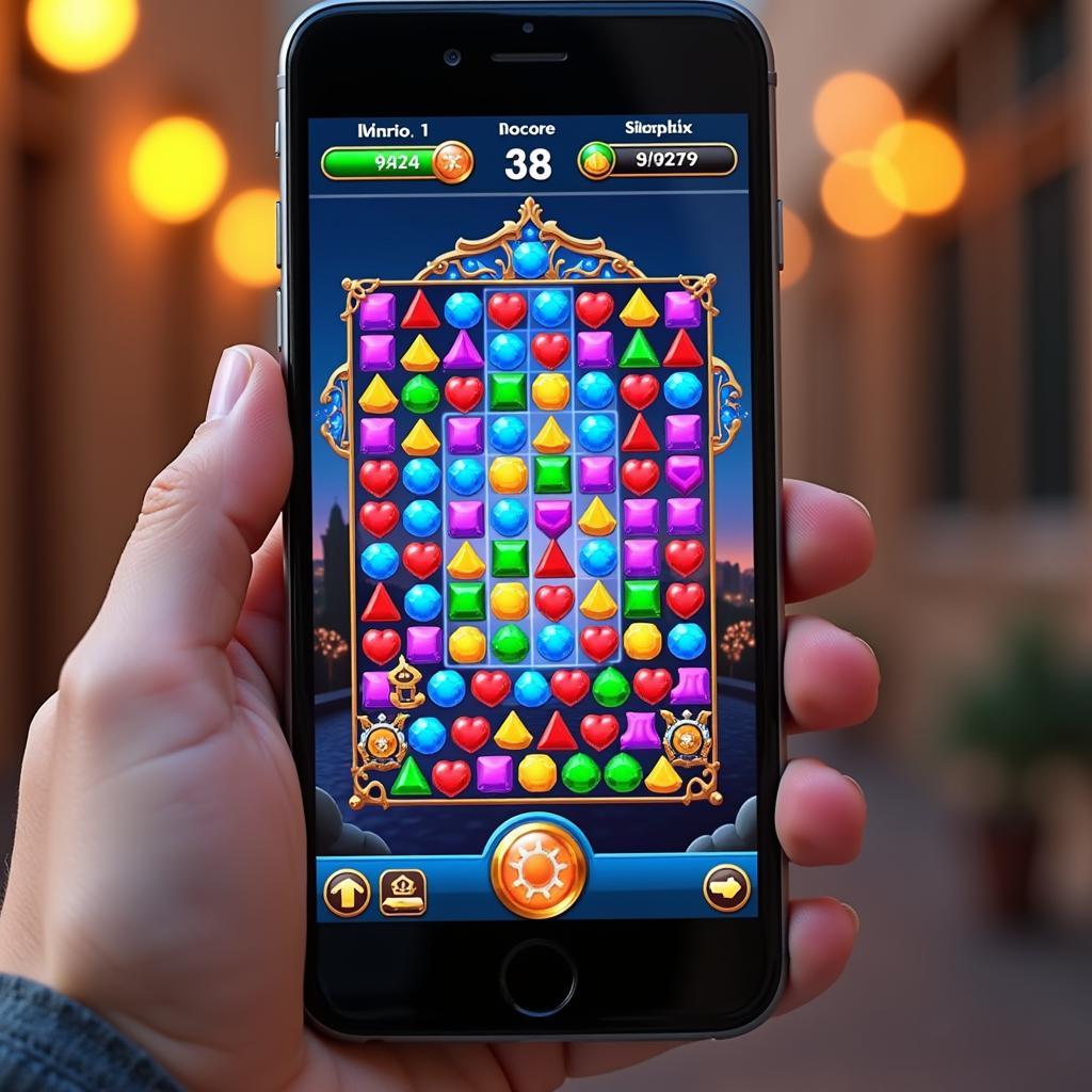 Bejeweled Classic Gameplay Screenshot