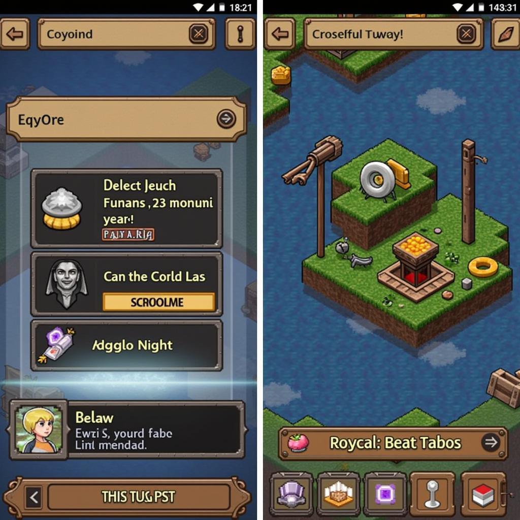 Belain MCPE 2 APK Gameplay Screenshot