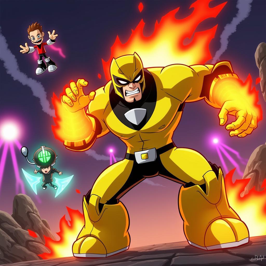 Ben 10 Alien Experience 2 Gameplay Screenshot