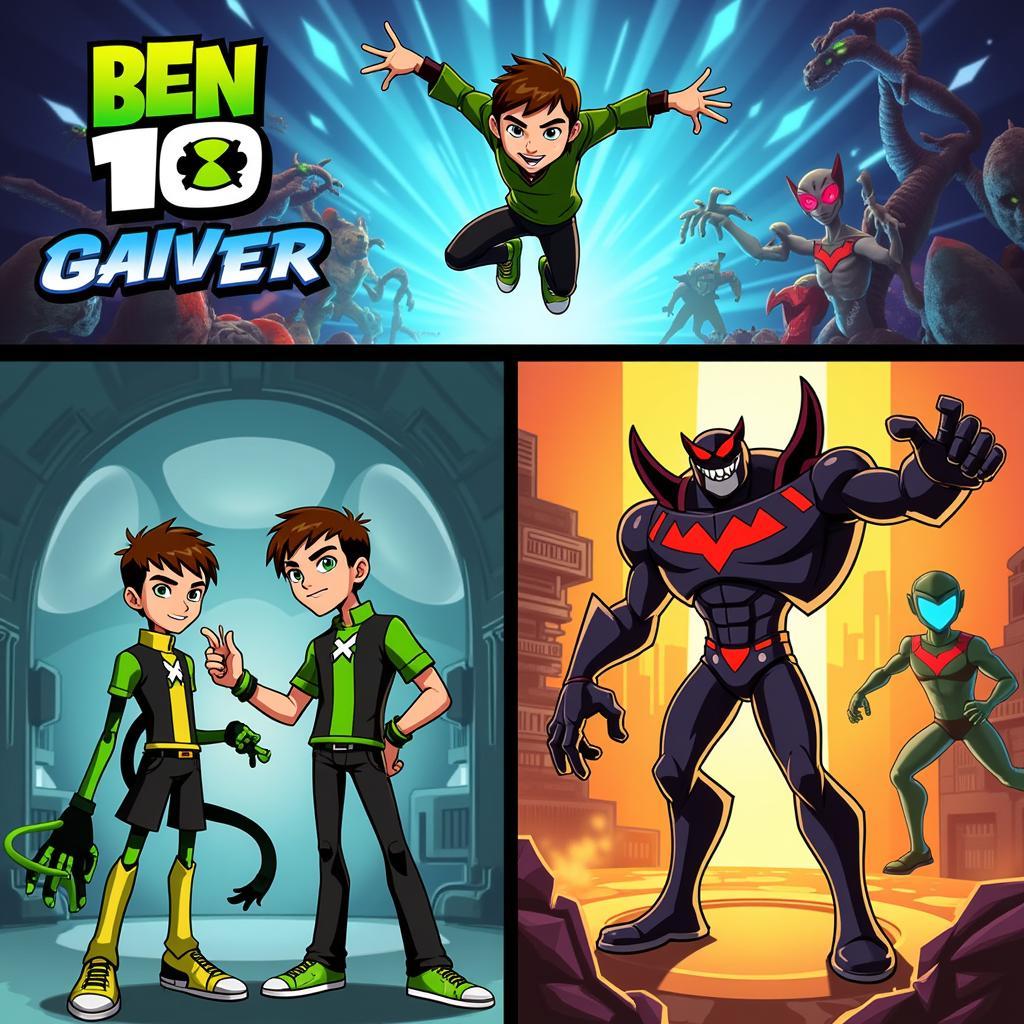 Ben 10 Gameplay Screenshot