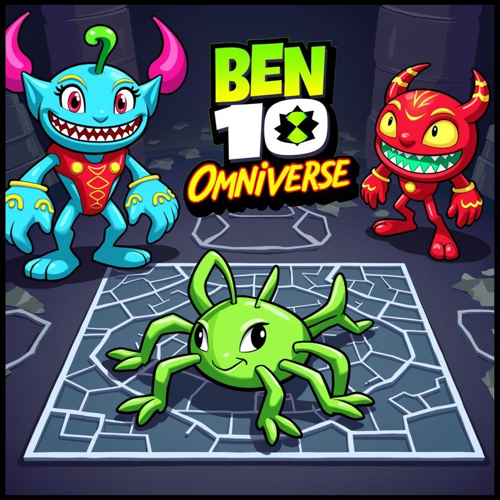 Ben 10: Omniverse Puzzle Challenge