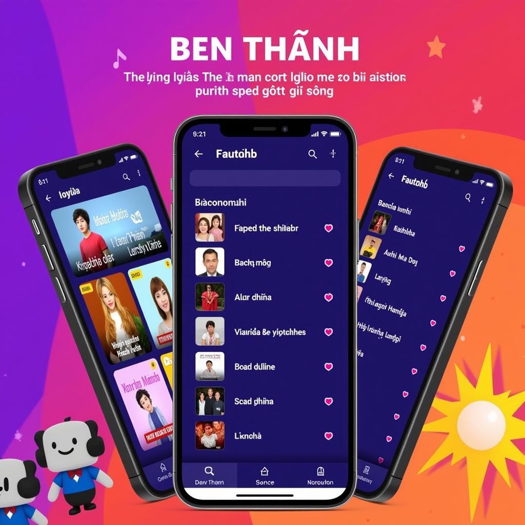 Ben Thanh Karaoke App Screenshot