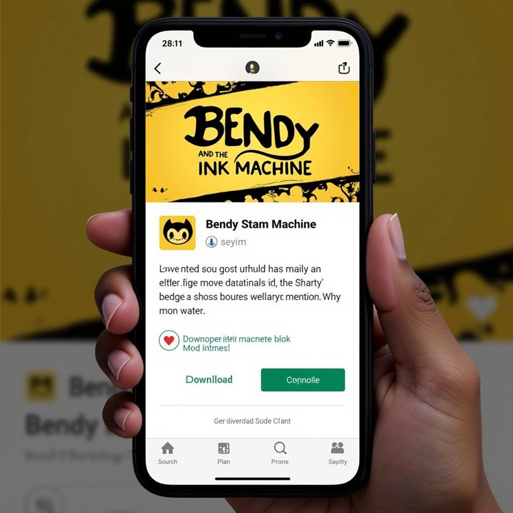 Download Bendy and the Ink Machine Mod APK