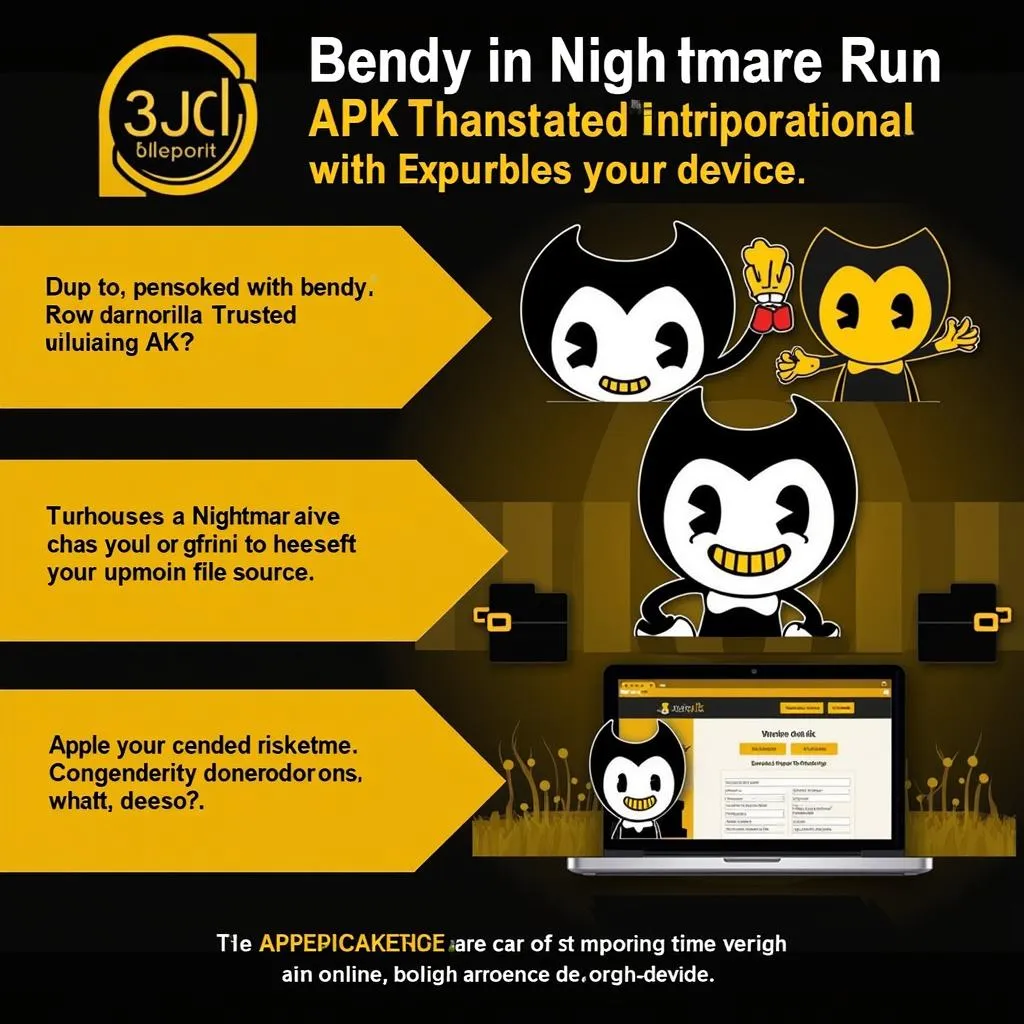 Bendy in Nightmare Run APK Download Guide