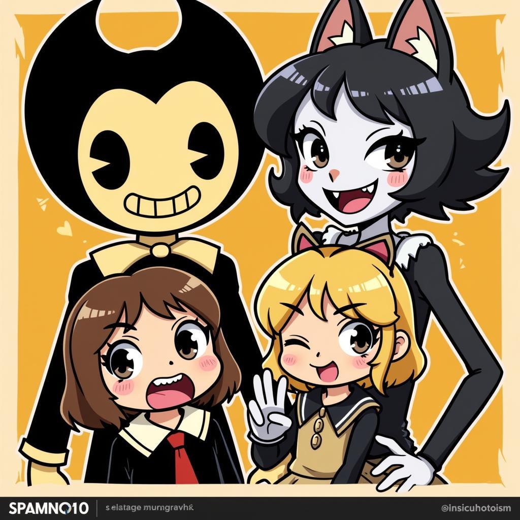 Bendy and the Ink Machine Characters