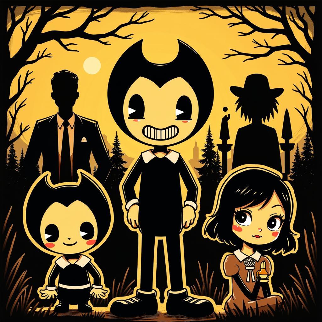 Bendy and the Ink Machine Characters and Storyline