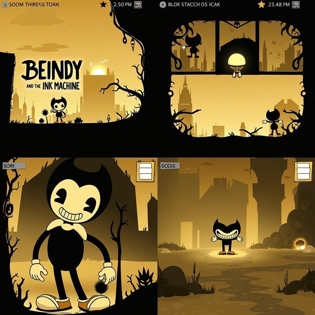 Bendy and the Ink Machine Gameplay on Android