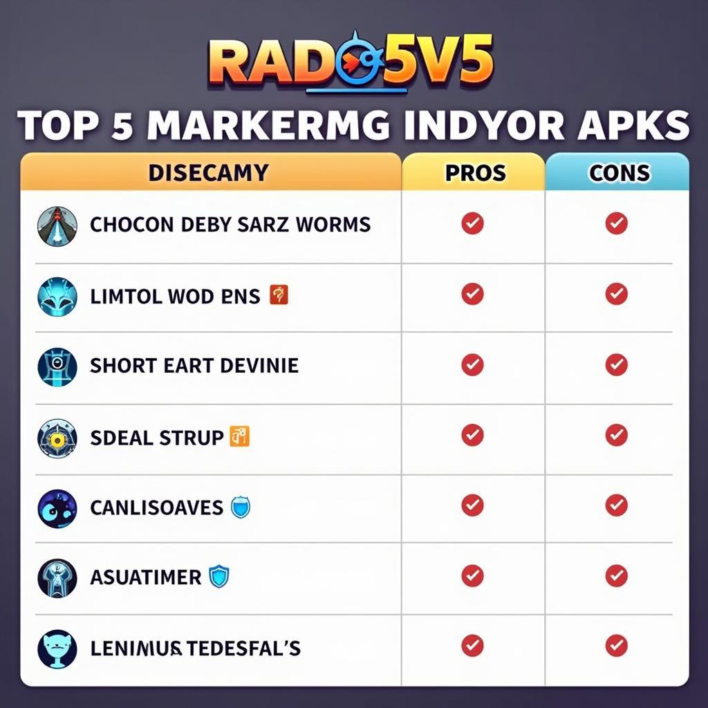 Top 5v5 MOBA Mod APKs