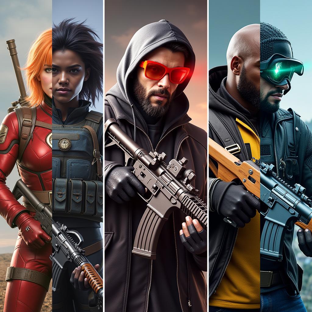 Top APK Gun Games