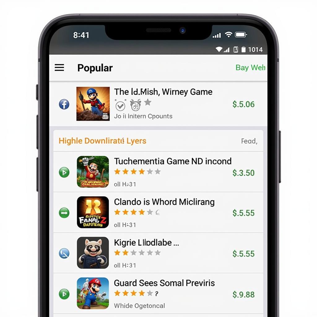 Best APK List Game Downloads