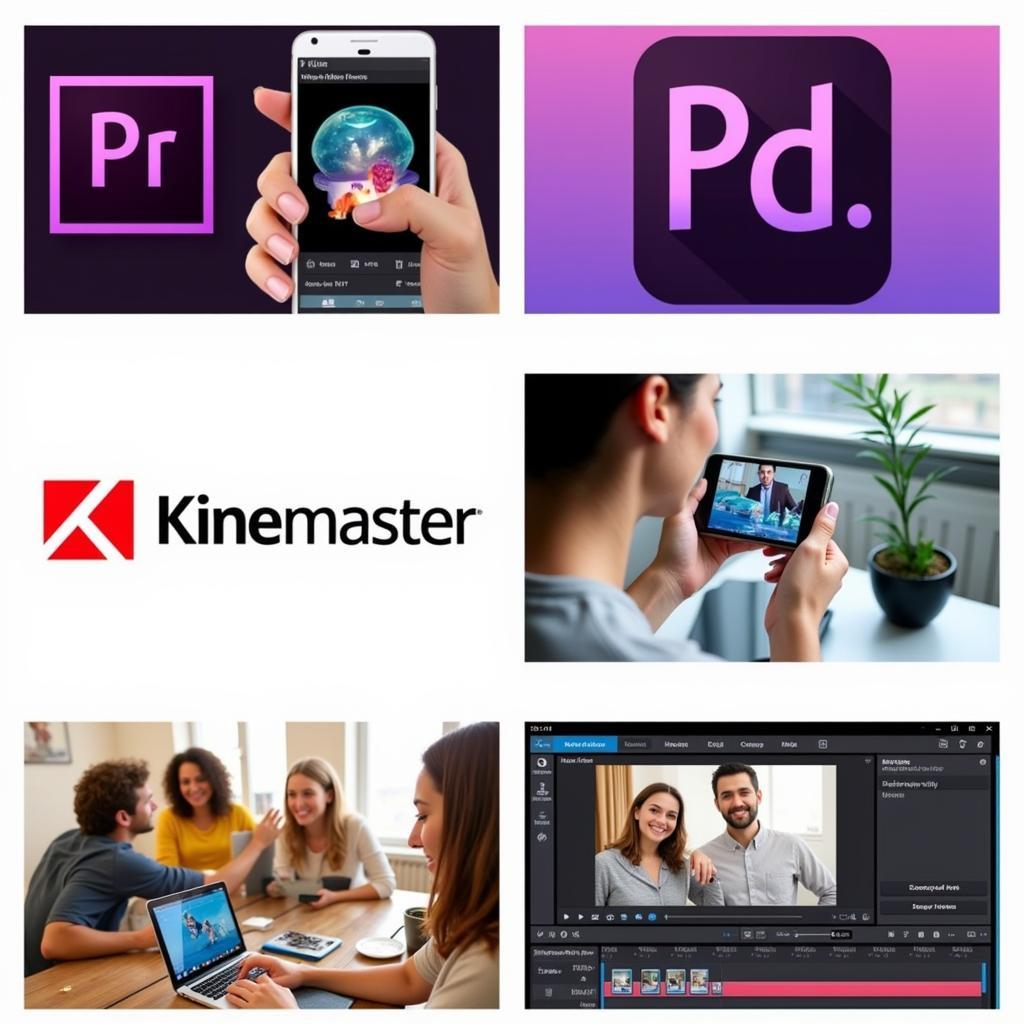 Top APK Premier Video Editing Apps