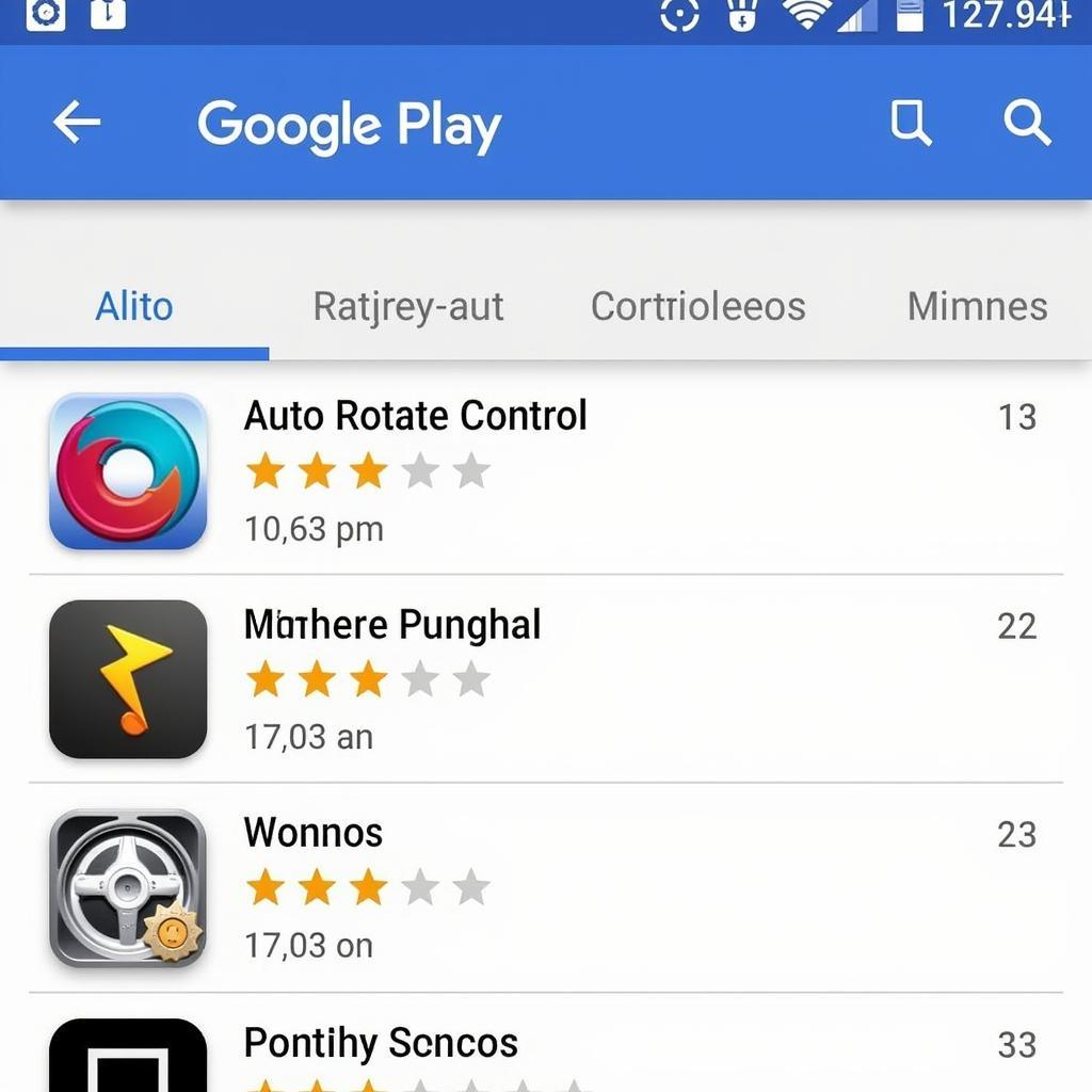 Top Auto Rotate Control Apps