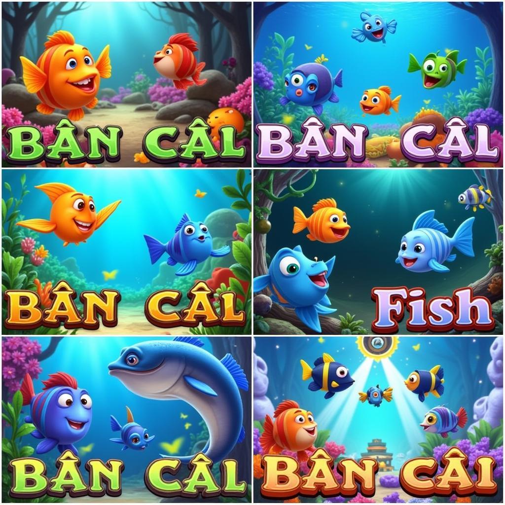 Top Bắn Cá 3D APK Games