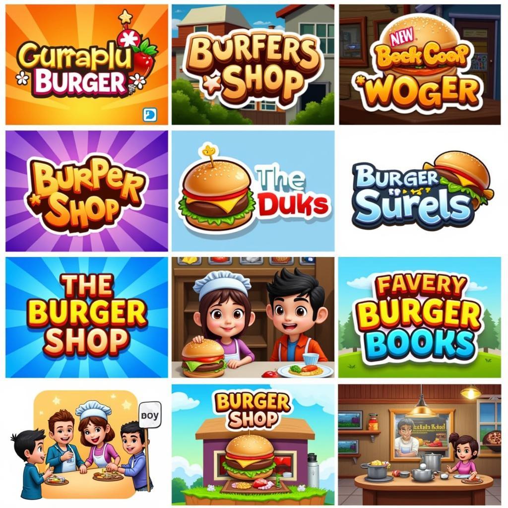 Top Burger Shop Games on Mobile