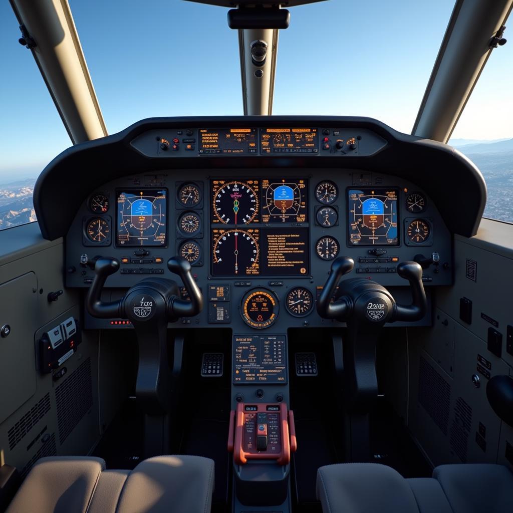 Best flight simulator APK controls