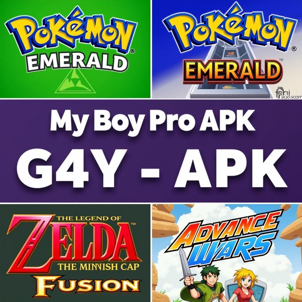 Best GBA Games for My Boy Pro APK