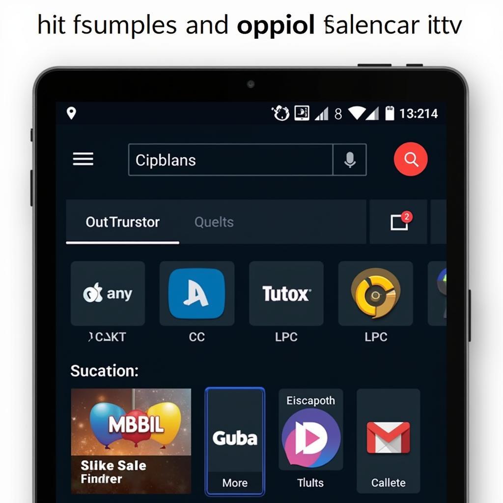 best iptv apk 2018 interface example