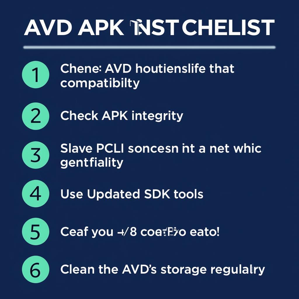 Best Practices for AVD APK Installation