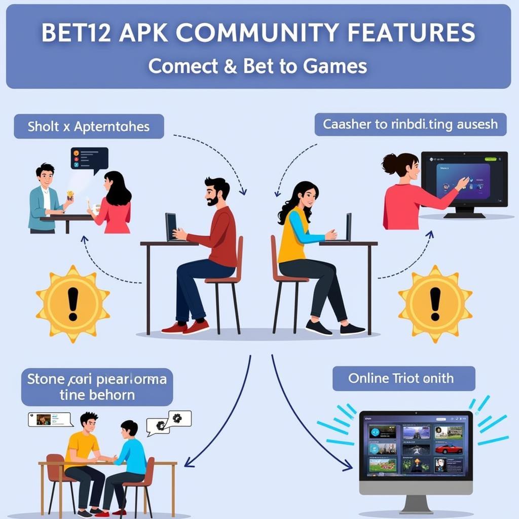 Bet12 APK Community Features