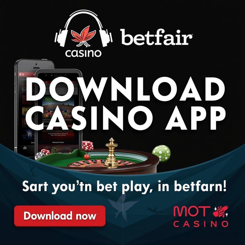 Betfair Casino App Download Banner