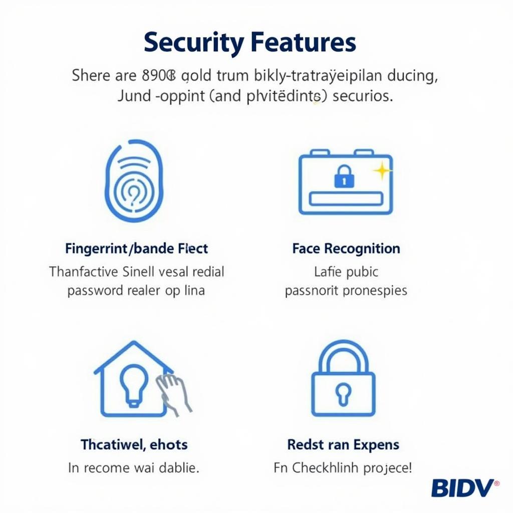 BIDV Smart Banking EN APK Security Features