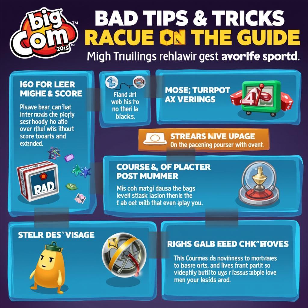 Big Com 2015 Tips and Tricks