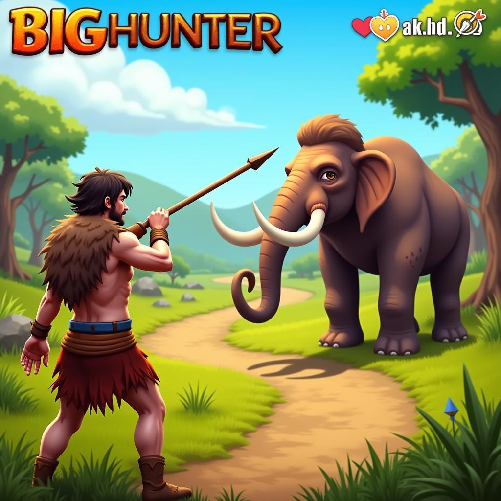 Big Hunter Mod APK 2.8.7 Gameplay Screenshot